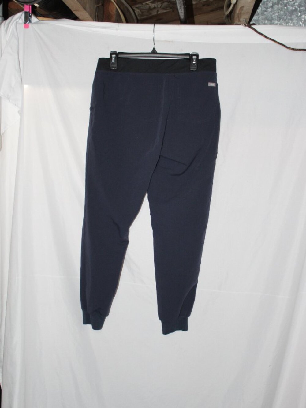 Figs Quiet Navy Zamora Jogger Scrub Pants - Picture 4 of 5